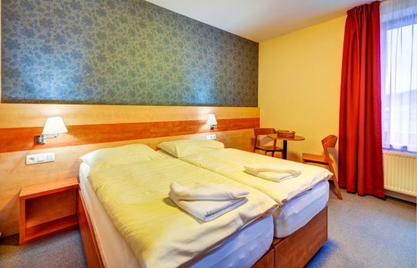 Ubytování v hotelu TOČ