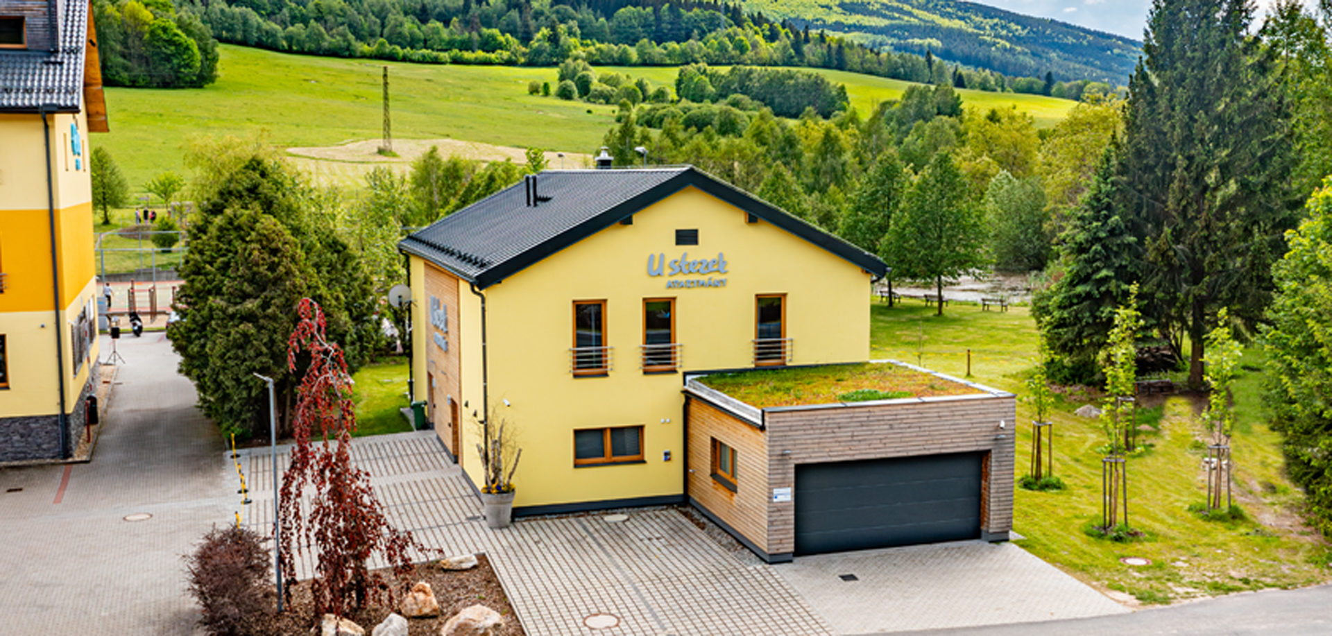 Apartmány U stezek