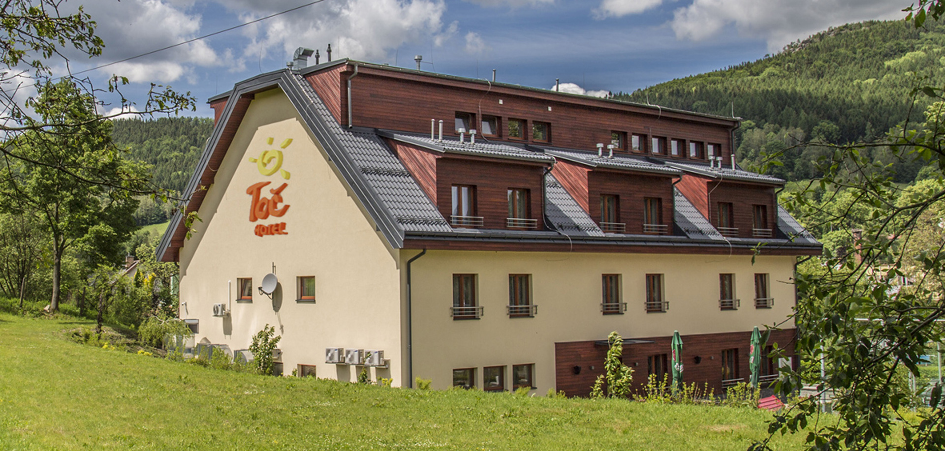 Vítejte v hotelu Toč