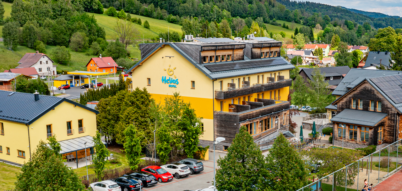Wellness hotel Helios